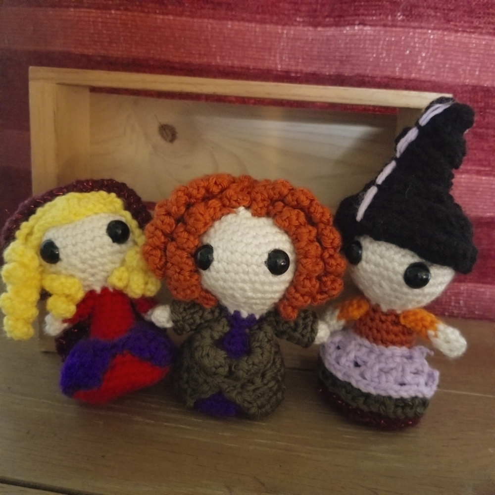 Just in time for Halloween. The Sanderson sisters.